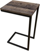 Koffietafel, salontafel 62cm hoog koloniaal luxe design