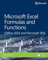 Business Skills -  Microsoft Excel Formulas and Functions (Office 2021 and Microsoft 365)