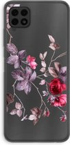 CaseCompany® - Galaxy A22 4G hoesje - Mooie bloemen - Soft Case / Cover - Bescherming aan alle Kanten - Zijkanten Transparant - Bescherming Over de Schermrand - Back Cover