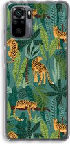 Case Company® - Redmi Note 10 Pro hoesje - Luipaard 2 - Soft Case / Cover - Bescherming aan alle Kanten - Zijkanten Transparant - Bescherming Over de Schermrand - Back Cover