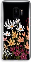 CaseCompany® - Galaxy S9 hoesje - Painted wildflowers - Soft Case / Cover - Bescherming aan alle Kanten - Zijkanten Transparant - Bescherming Over de Schermrand - Back Cover