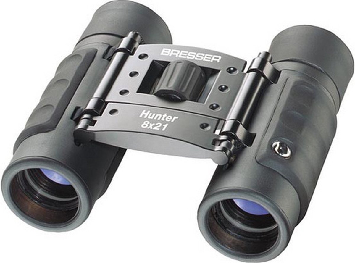 Bresser Verrekijker - Hunter 8x21 - Dakkant - Licht & Compact