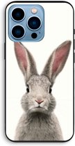 CaseCompany® - iPhone 13 Pro hoesje - Daisy - 100% Biologisch Afbreekbaar - Duurzaam - Biodegradable Soft Case - Milieuvriendelijke Print op Achterkant - Zwarte Zijkanten - Bescherming Over d