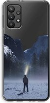 CaseCompany® - Galaxy A32 4G hoesje - Wanderlust - Soft Case / Cover - Bescherming aan alle Kanten - Zijkanten Transparant - Bescherming Over de Schermrand - Back Cover