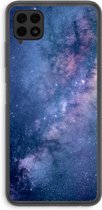 CaseCompany® - Galaxy A22 4G hoesje - Nebula - Soft Case / Cover - Bescherming aan alle Kanten - Zijkanten Transparant - Bescherming Over de Schermrand - Back Cover