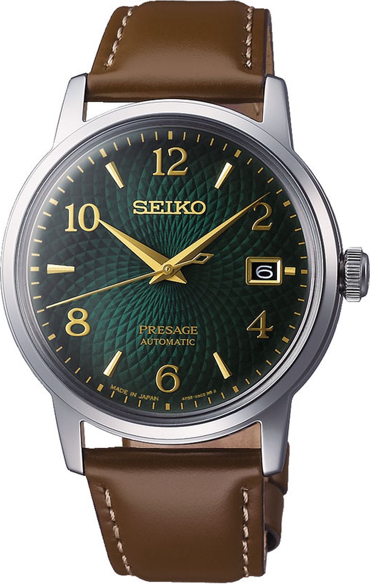 Seiko Presage Herenhorloge - SRPE45J1