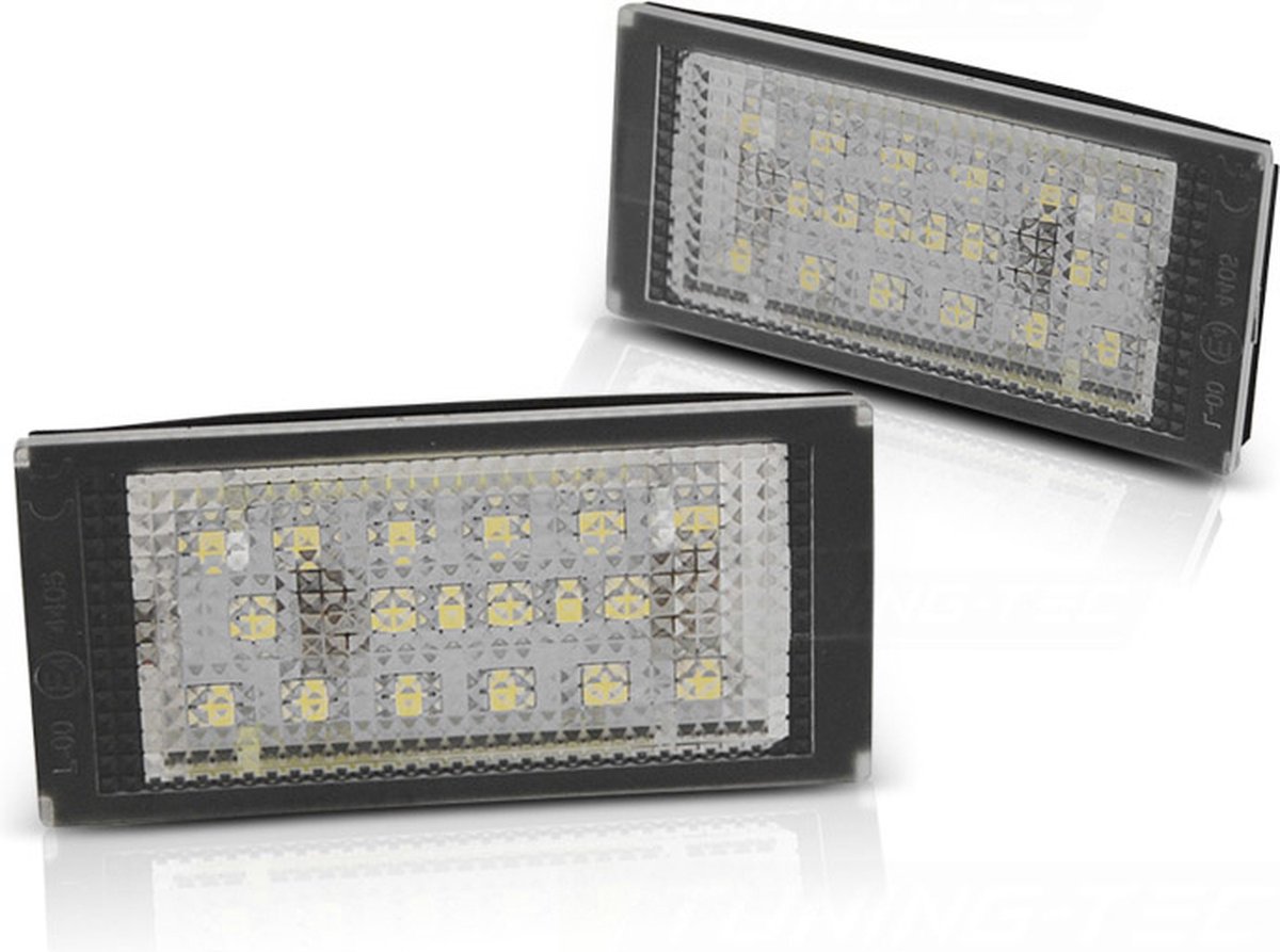 Kentekenverlichting LED BMW E46 COUPE / E46 M 98-03
