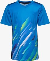 Dutchy jongens voetbal T-shirt - Blauw - Maat 134/140