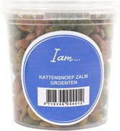 I am kattensnoep zalm / groenten