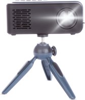 Swiss Living - Beamer - Projector - Portable beamer - Tripod - Input tot Full HD - Afstandsbediening - Mini beamer