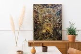 Poster Italian Art  - 50x70cm - Premium Museumkwaliteit - Uit Eigen Studio HYPED.®