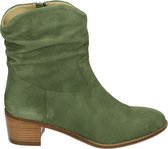 AQA Shoes A8107 - Volwassenen Laarsjes - Kleur: Groen - Maat: 40