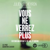Omslag Vous ne verrez plus