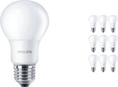 Voordeelpak 10x Philips Corepro LEDbulb E27 Peer Mat 7.5W 806lm - 840 Koel Wit | Vervangt 60W.
