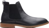 Clarks - Heren schoenen - Clarkdale Hall - G - Zwart - maat 10,5