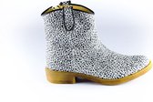 Hip Laarsje H1800-30CO-BC  wit combi B-30