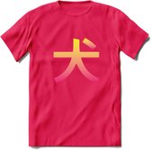 Saitama T-Shirt | Wolfpack Crypto ethereum Heren / Dames | bitcoin munt cadeau - Roze - S