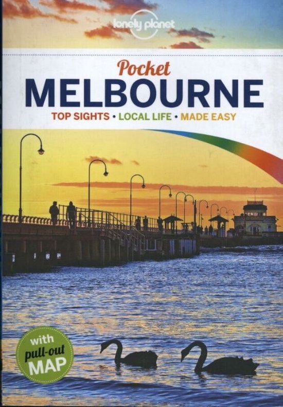 Lonely Planet Pocket Melbourne - cover