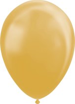 Metallic gouden ballonnen | 25 stuks