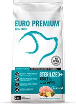 Euro-Premium Adult Sterilized+ 2 kg