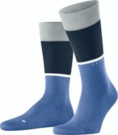 FALKE Unlimited Unisex Sokken - Blauw - Maat 46-48