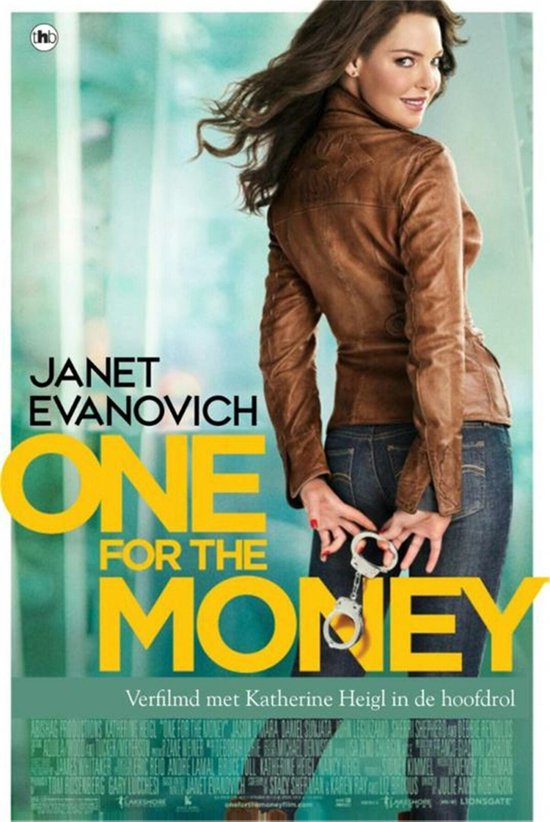 Cover van het boek 'One for the money' van Janet Evanovich