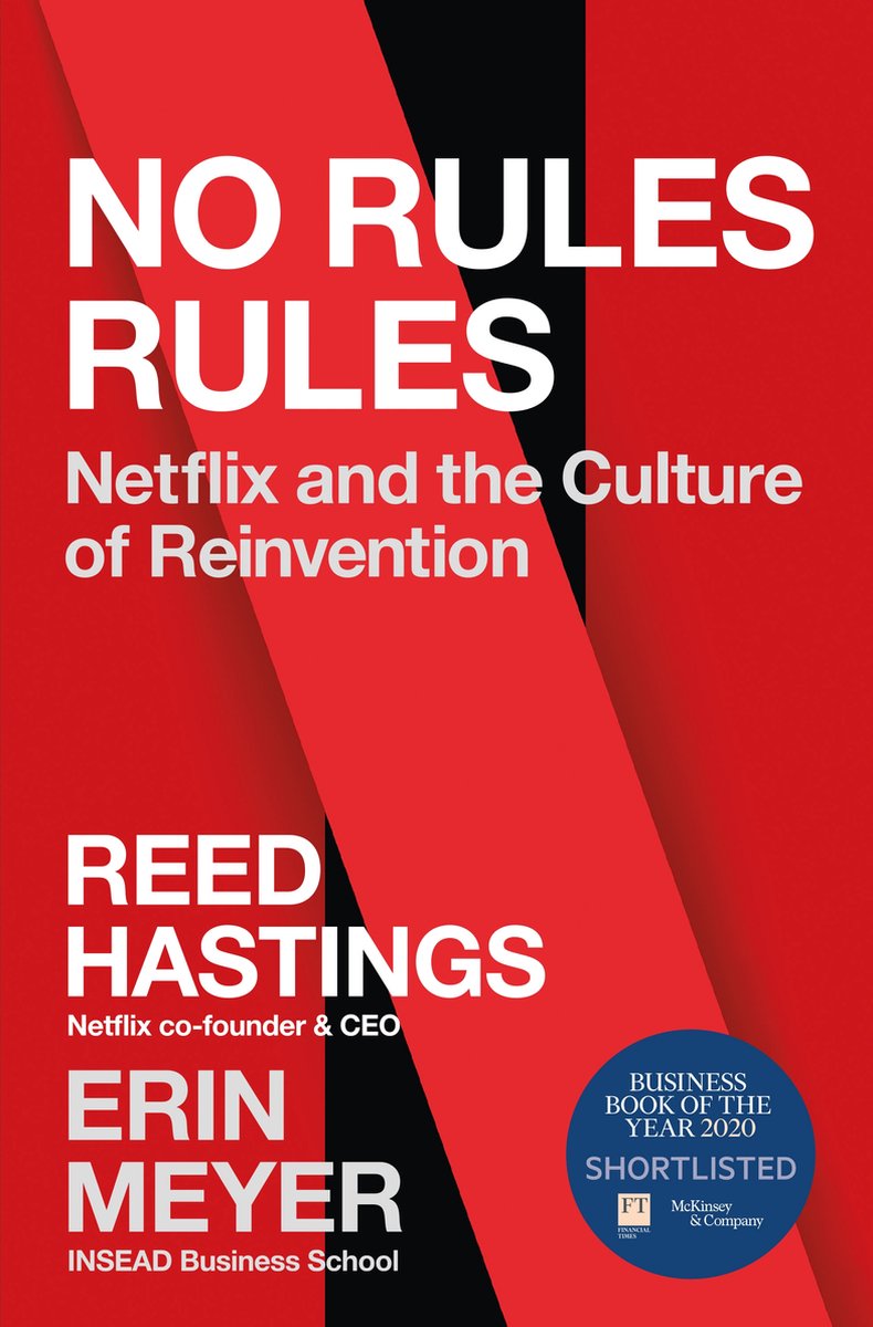 No Rules Rules - Reed Hastings