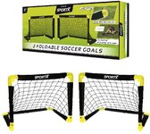 SportX 2 Voetbaldoelen 55x44x44cm