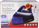 Royalty Line Stoomgenerator 2400W Paars/Zwart