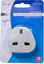 Continental Travel Adapter