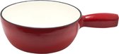 Imperial Kitchen Kaasfonduepan 23 cm Rood/Emaille