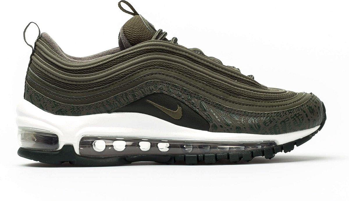 Nike - Air Max 97 LX - Groene Sneakers - 44 - Groen | bol.com