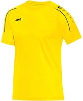 Jako - T-Shirt Classico Junior - T-shirt Classico - 140 - Geel