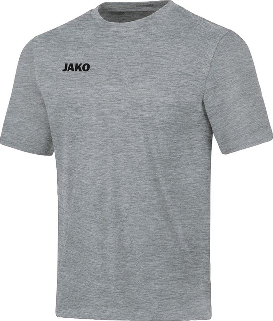 Jako - T-Shirt Base Junior - T-Shirt Base - 152 - Grijs
