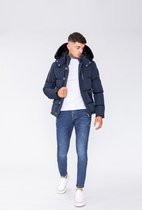 Winterjas FR 11901 Navy