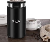 BrightWise® Koffiemolen Pro Multifunctioneel – Koffiemolens – Koffiemolen Electrisch - Koffiemolen Voor Bonen – Koffiemolen Elektrisch - Zwart