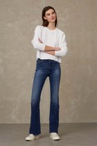 Kings Of Indigo - Marie  - Jeans - Donker Blauw - W28 X L30