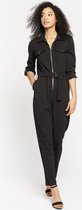 LOLALIZA Boiler suit - Zwart - Maat 44