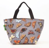 Eco Chic - Cool Lunch Bag _ small - C37GY - Grey - Wild Butterflies