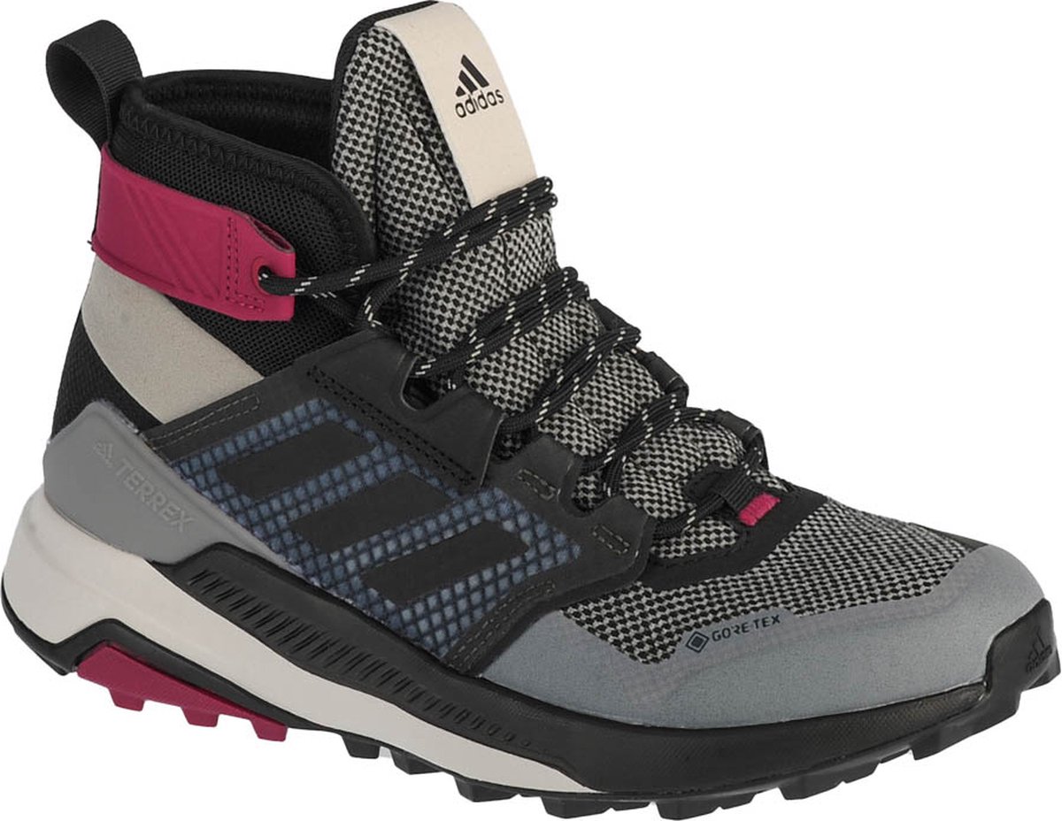adidas Terrex Trailmaker Mid GTX FY2236, Vrouwen, Grijs, Trekkingschoenen,  maat: 40 | bol