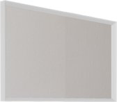 Miroir Allibert Delta 100x60cm avec cadre Wit mat
