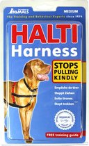 HALTI HARNESS ZWART M