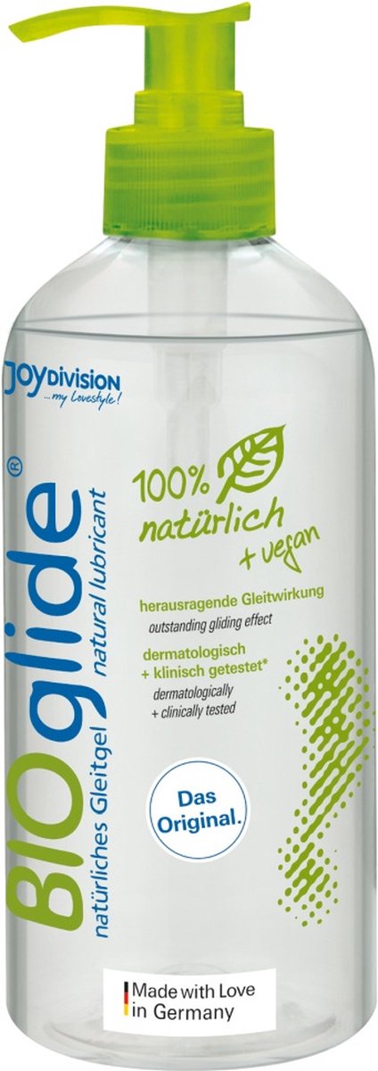 Goedkoopste BIOglide – Natuurlijk Glijmiddel Dermatologisch Getest en Lichaamsvriendelijk ook voor Anaal Gebruik – 500 ML - Dispenser