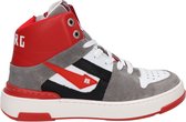 Red Rag jongens sneaker - Wit rood - Maat 39