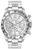 Philipp Plein Nobile PWCAA0321 Horloge - Staal - Zilverkleurig - Ø 43 mm
