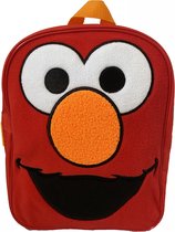 Sesamstraat Elmo peuter rugzak met fleece