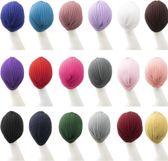 Turban - Hijab - Couvre-chef - Bonnet chimio - Islamique - Turban - Bonnet - Chimio