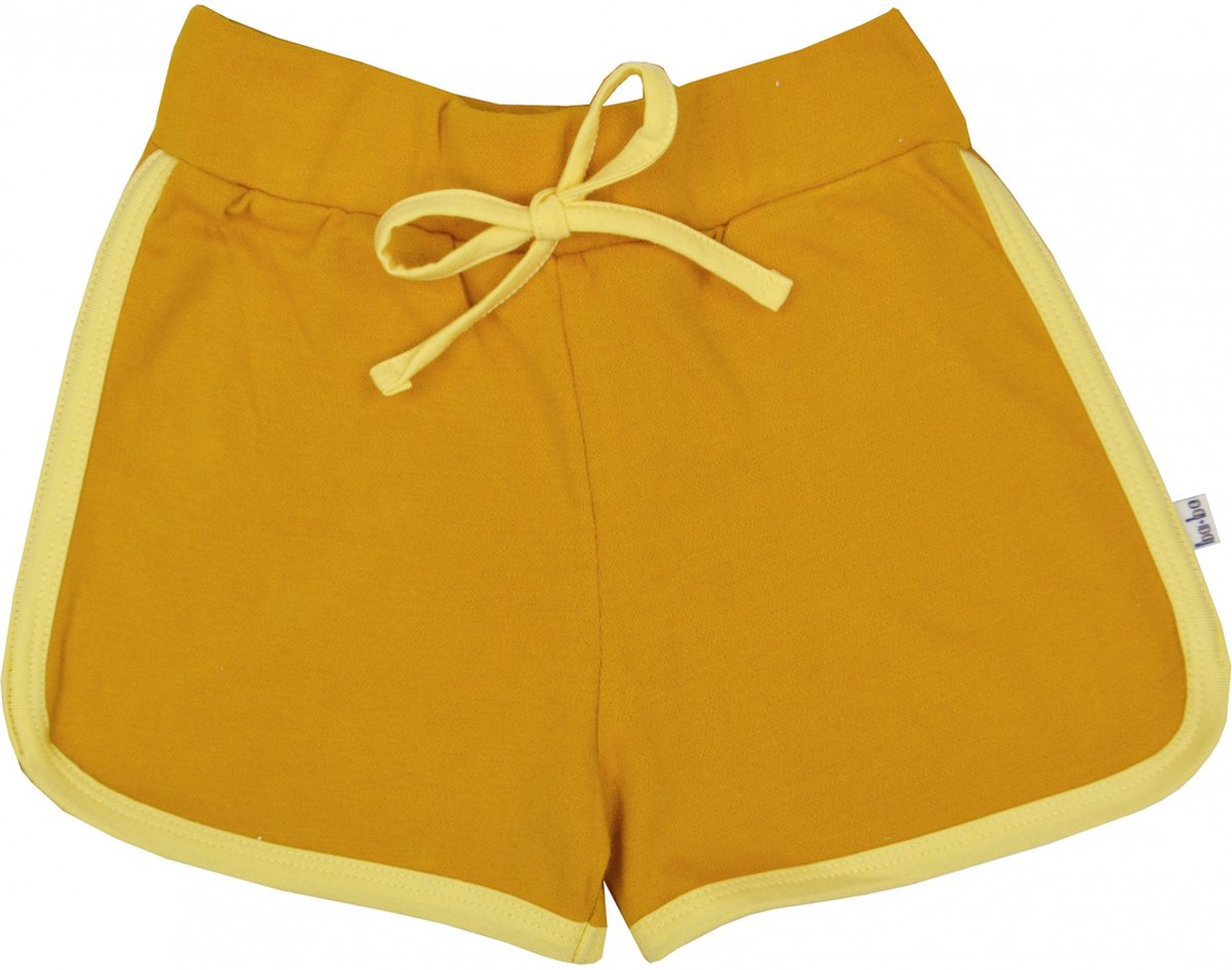 Ba*Ba Kidswear Short Golden Yellow Maat 116