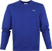 Lacoste - Pullover V-hals Blauw - Maat M - Regular-fit