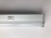 OBI LED-117 LED Design LED onderbouw armatuur Aluminium 117cm 4000K 1100 lumen